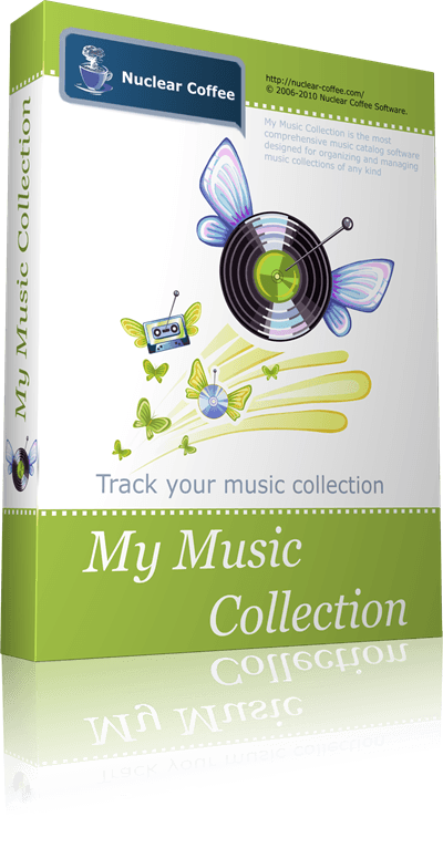 My Music Collection Software